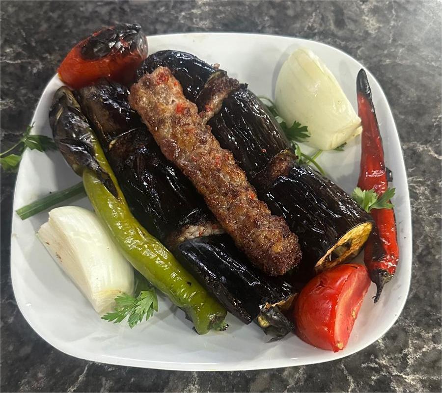 Patlıcanlı Kebab 