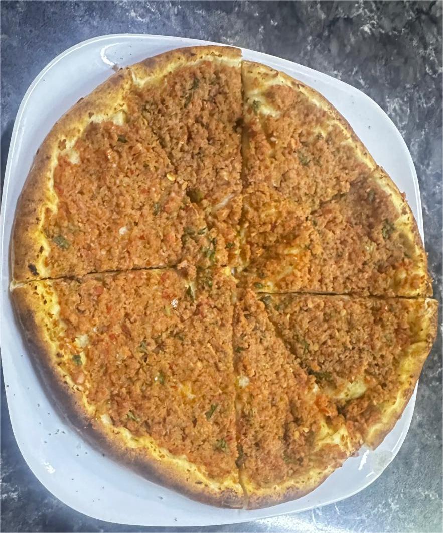 Kıymalı Pide