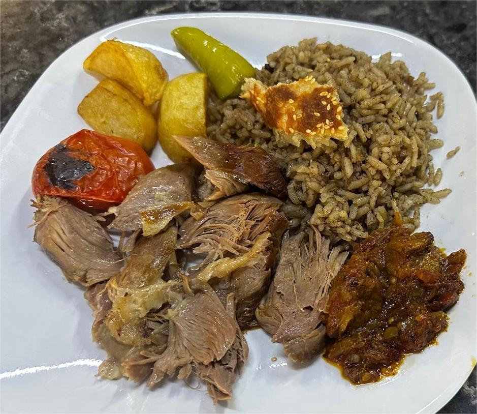 Pilavüstü Kuzu Tandır