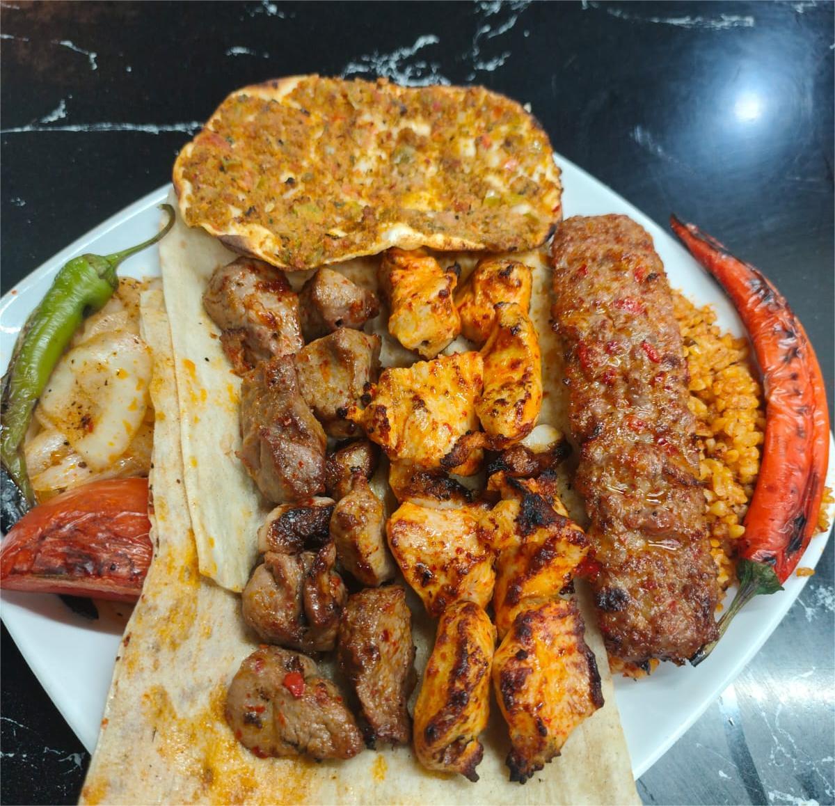 Karışık Kebap