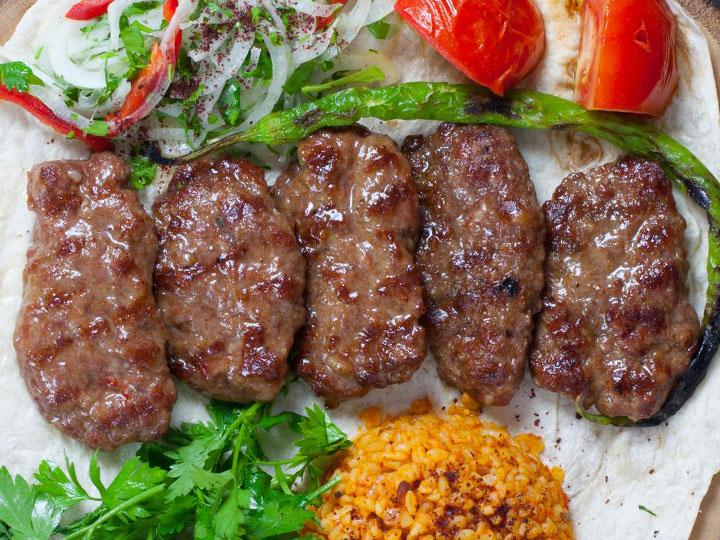 Izgara Köfte